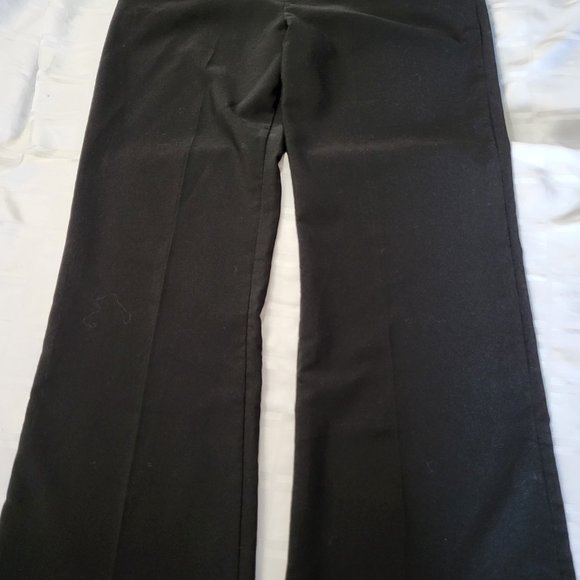 DIGITAL CLOTHING CASUAL OFFICE WEAR BLACK PANTS SIZE LARGE WOMEN'S WEAR - Picture 4 of 14